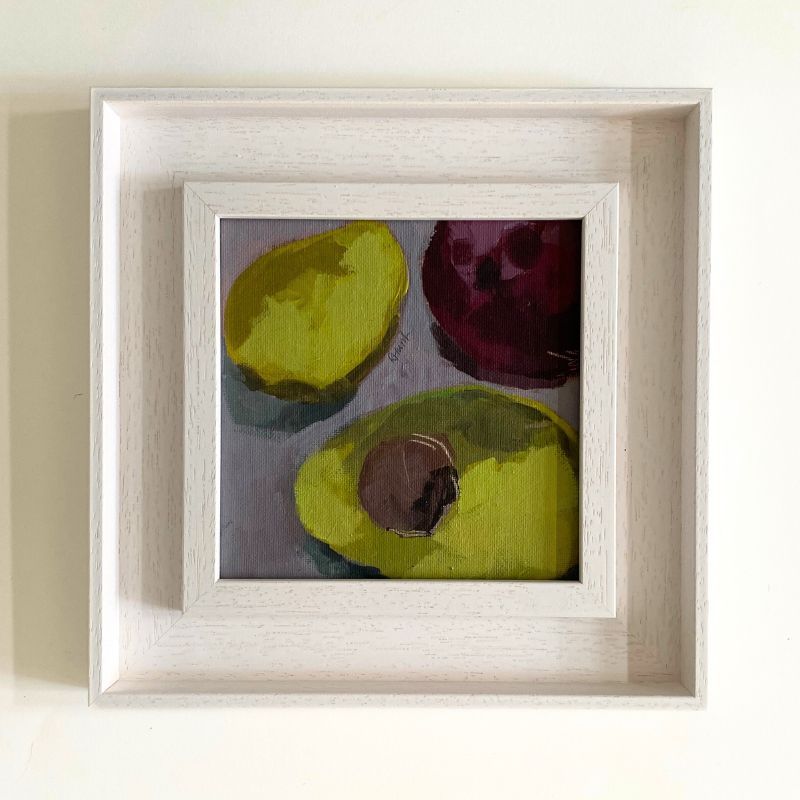 Avocado & Red Onion