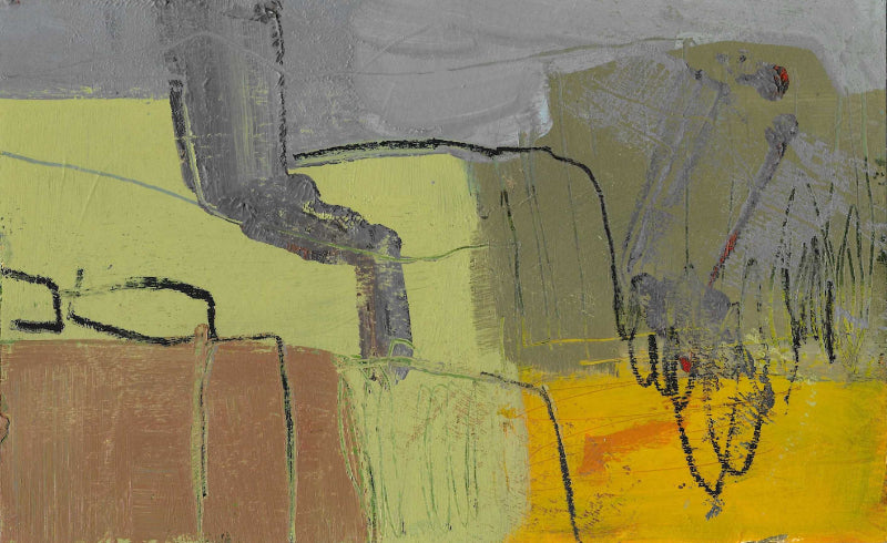 Day 7 of May Challenge Painting by Rebecca Hurst Artist