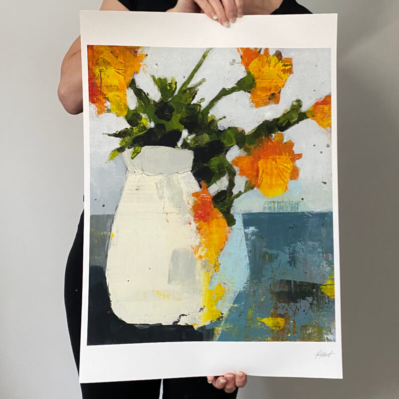 Marigolds Print