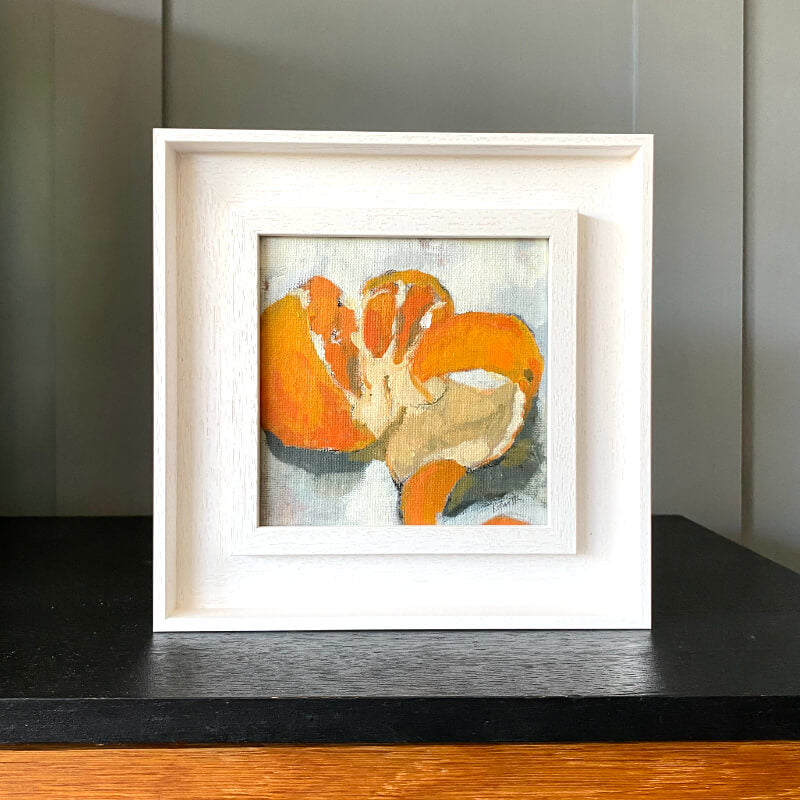 Peeled Satsuma