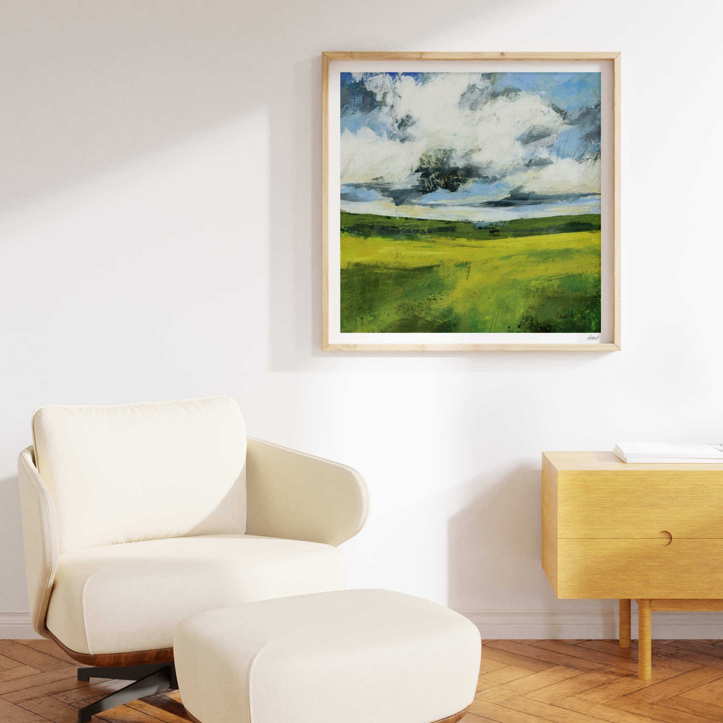 Winchester Horizon Print