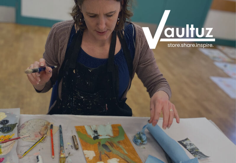 Stay Organised And Thrive: How Vaultuz Empowers Artists 🎨✨