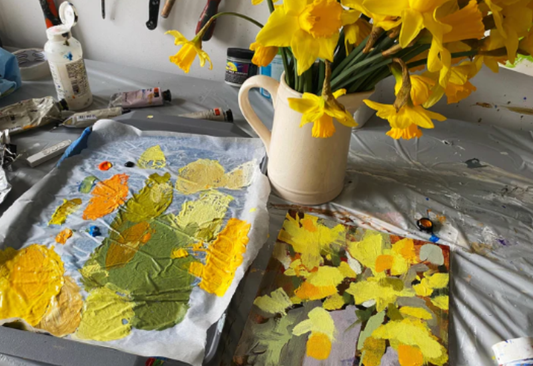 Returning to the Studio: Letting a Painting Breathe
