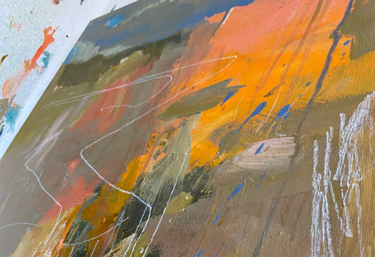 Exploring Bold Brushwork – My New Artistic Direction as a Hampshire Open Studios Artist