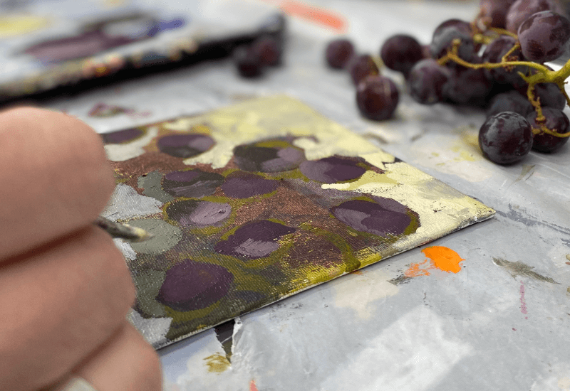 Painting workshops with Rebecca Hurst Near Winchester