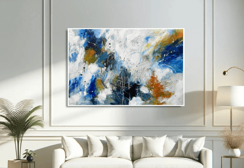 Why Bold Abstract Art Transforms A Space