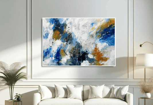 Why Bold Abstract Art Transforms A Space