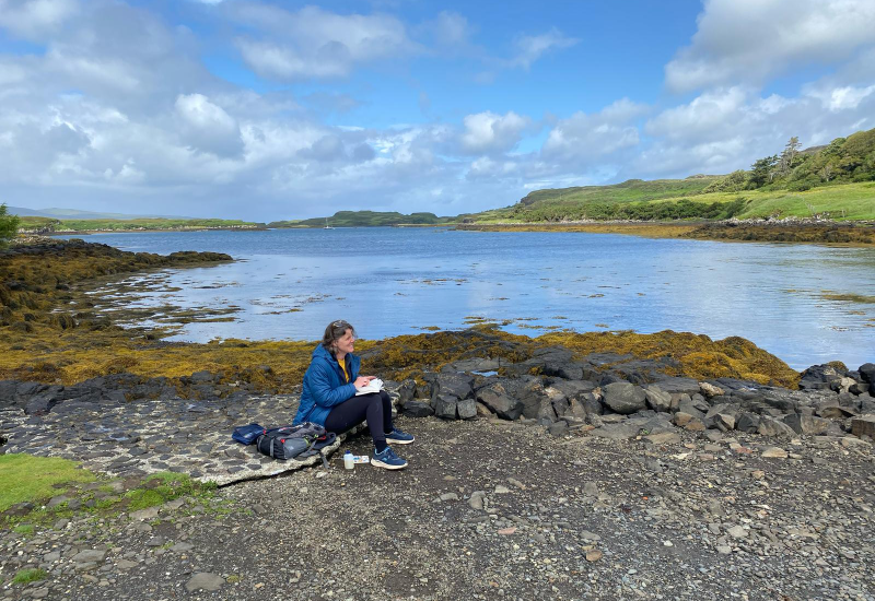 How a Wild Trip to Scotland Helped Me Reconnect