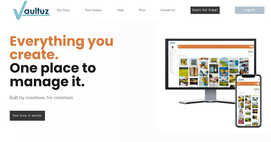Stay Organised And Thrive: How Vaultuz Empowers Artists 🎨✨