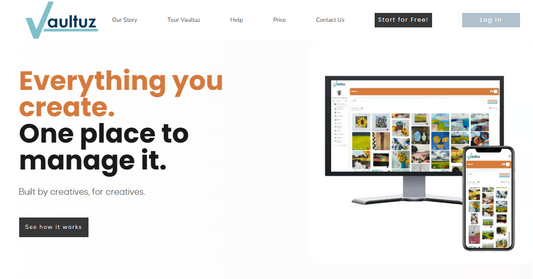 Stay Organised And Thrive: How Vaultuz Empowers Artists 🎨✨