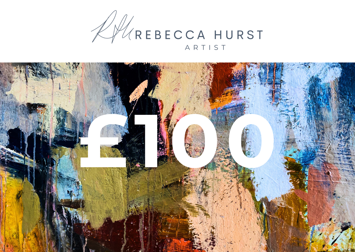Rebecca Hurst Art Gift Card
