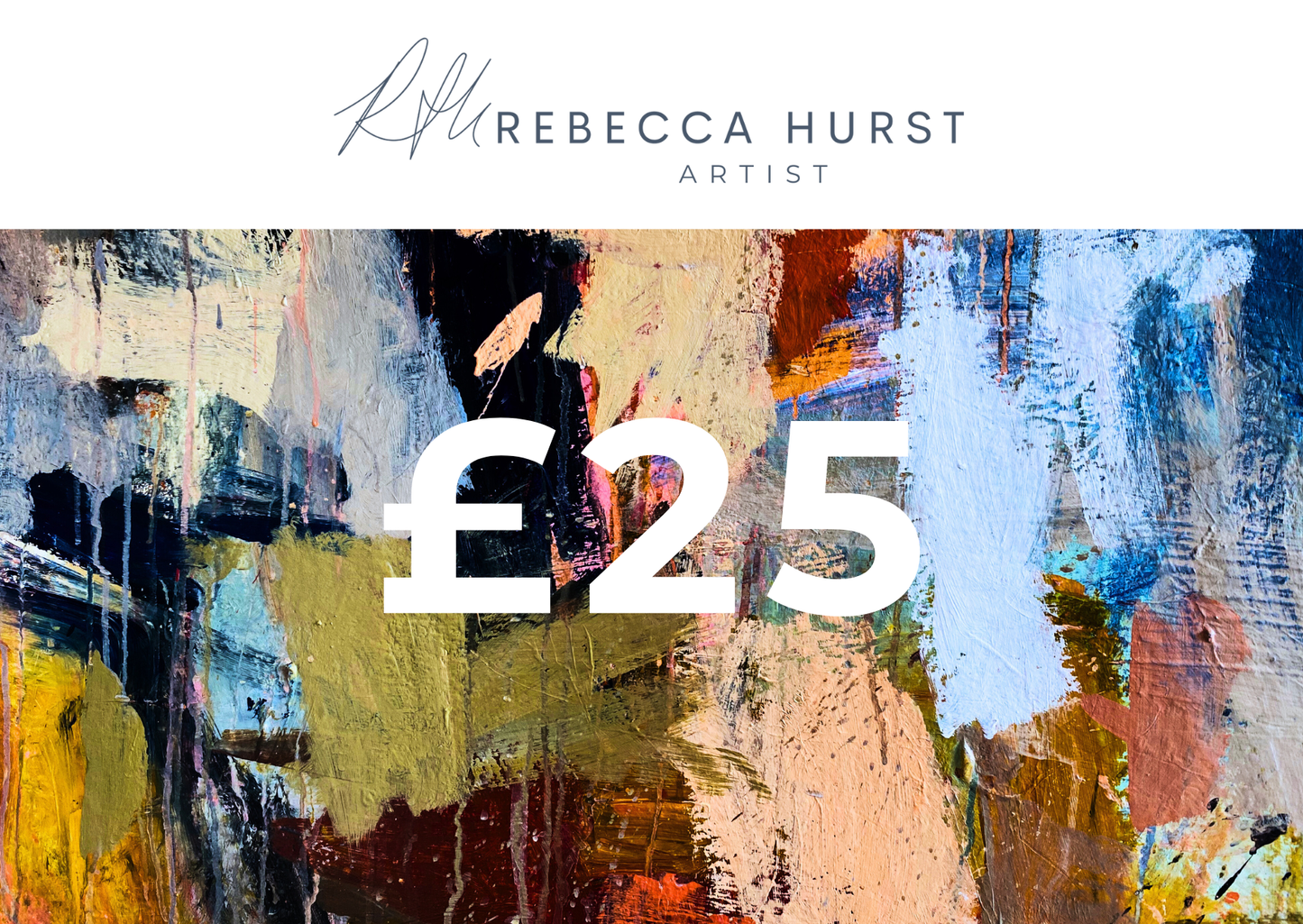 Rebecca Hurst Art Gift Card