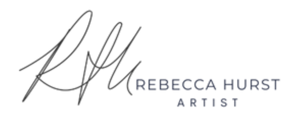 Rebecca Hurst Artist Logo