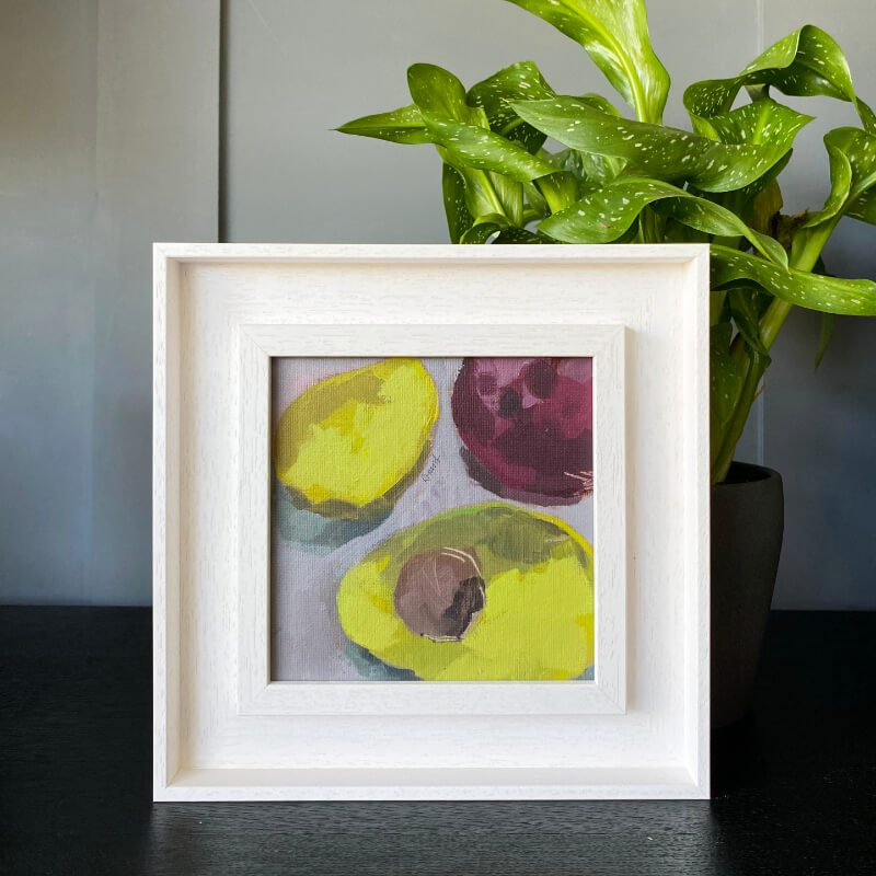 Avocado & Red Onion