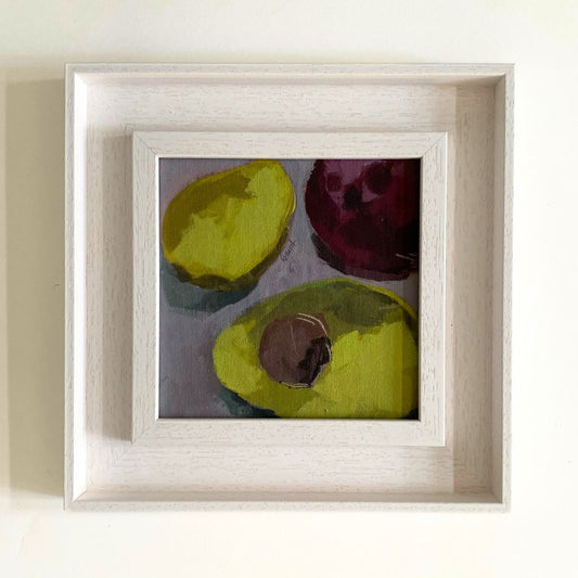 Avocado & Red Onion