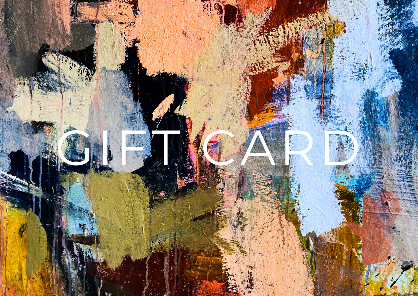Rebecca Hurst Art Gift Card