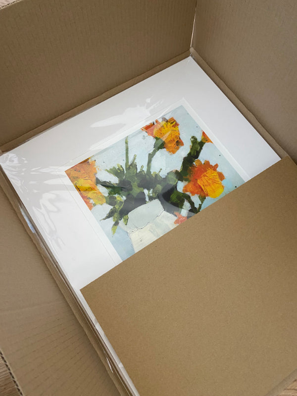 Marigolds Limited Edition Giclee Print