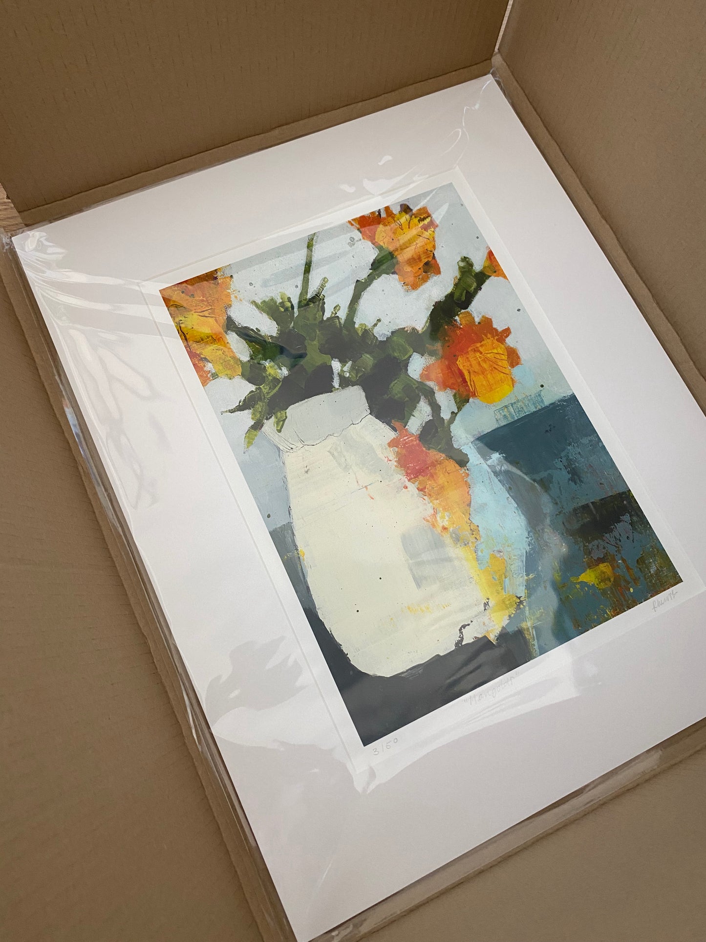 Marigolds Limited Edition Giclee Print