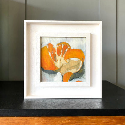 Peeled Satsuma