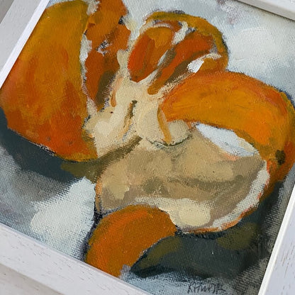 Peeled Satsuma