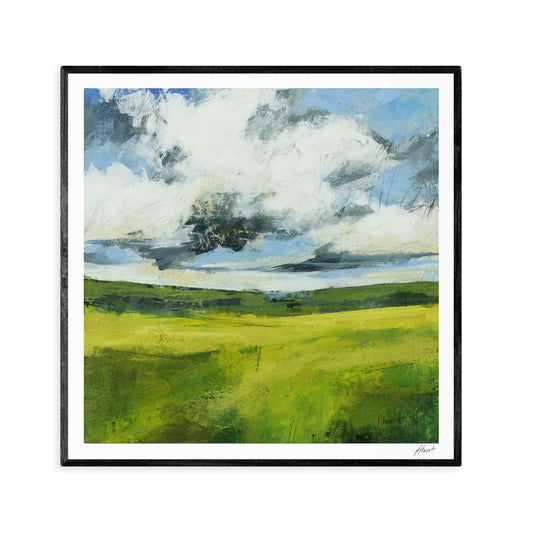 Winchester Horizon Fine Art Print by Rebecca Hurst Hampshire Artist